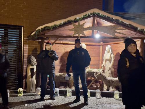 Rozsvícení vánočního stromečku