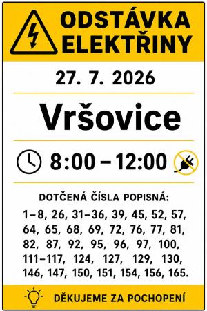 Odstávka e. energie 1